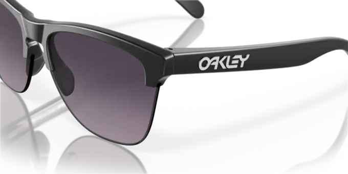 Okulary Oakley Frogskins Lite Matte Black/ Prizm Grey Gradient