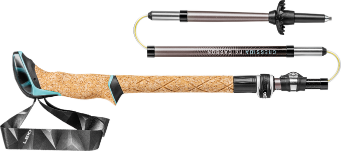 Kije trekkingowe LEKI Cressida FX Carbon