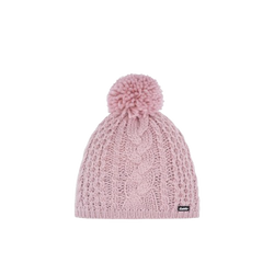 Beanie Eisbar Afra Pompon MÜ Powder Pink - 2025/26
