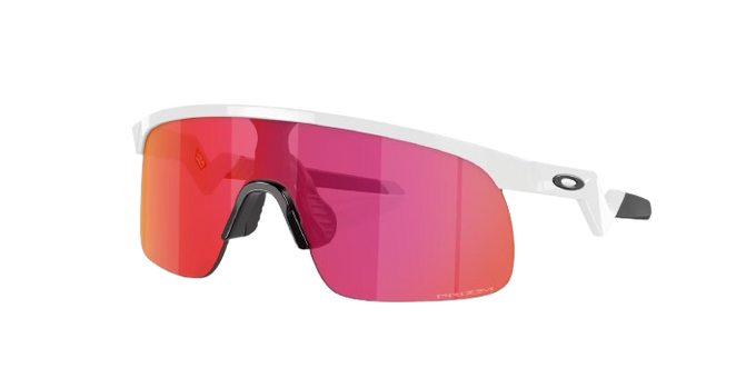 Okulary Oakley Resistor Polished White / Prizm Field Lenses
