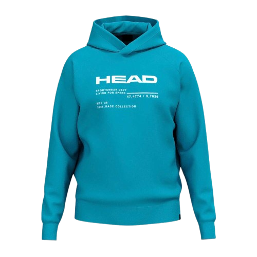 Bluza HEAD Race Hoodie Junior Blue - 2025/26