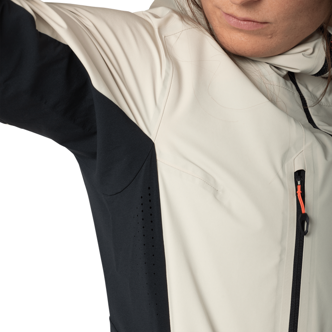 Jacke Dynafit Blacklight Softshell Jacket W Overcast - 2025/26