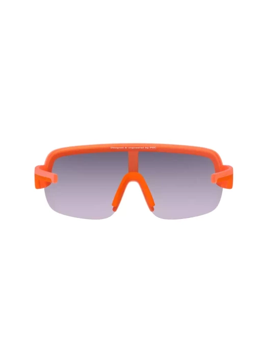 Okulary POC Aim Fluorescent Orange Translucent - 2024/25