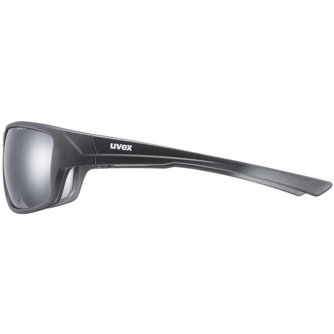Okulary Uvex Sportstyle 230 Black Mat/Ltm Silver - 2023