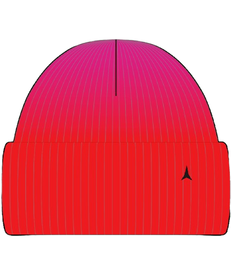 Czapka Atomic Alps Rolled Cuff Beanie Maroon – 2025/26