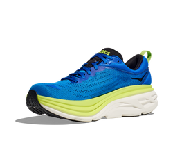 Men shoes Hoka Bondi 8 Electric Cobalt/Lettuce
