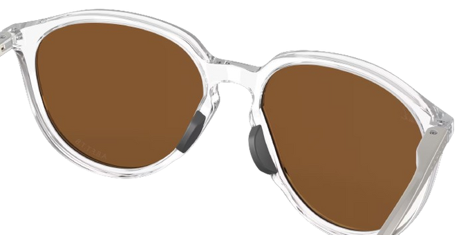 Okulary OAKLEY Sielo Mikaela Shiffrin Signature Series Prizm Violet Lenses / Polished Chrome Frame