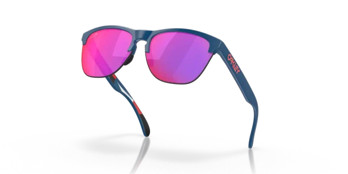 Okulary OAKLEY Tour De France Frogskins Lite Prizm Road Lenses/Matte Poseidon Frame 