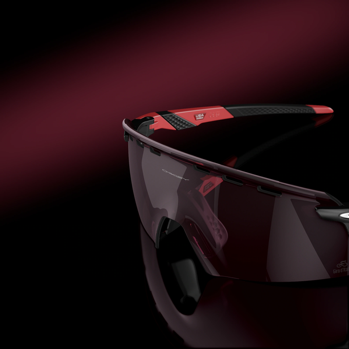 Okulary OAKLEY Encoder Strike Vented Giro d'Italia Collection Prizm Road Black Lenses / Giro Pink Stripes Frame
