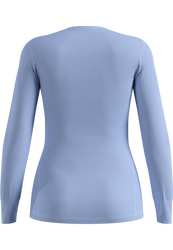 Koszulka termoaktywna Odlo Active Warm BL Top Crew Neck L/S Woman Blue Heron - 2025/26
