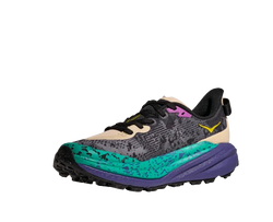 Buty męskie Hoka Speedgoat 6 Oatmeal/Mountain Iris