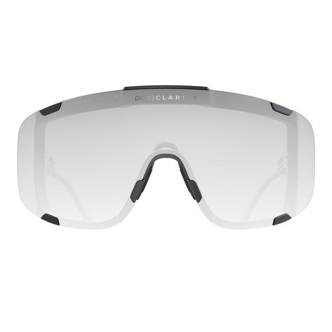 Sonnenbrille POC Devour Photochromic Uranium Black/Clarity Photochromic/Changeable Grey