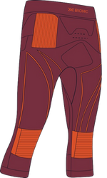 Thermal underwear X-bionic Energy Accumulator 4.0 Pants 3/4 Men Dune Red/Orange - 2024/25