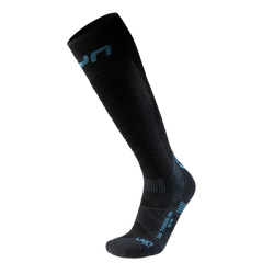 Skarpety narciarskie UYN Man Ski Touring One Bio Socks Black/Blue - 2025/26