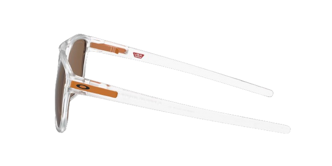 Okulary OAKLEY Latch Beta Introspect Collection Prizm Bronze Lenses / Matte Clear Frame