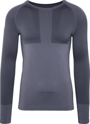Thermal underwear Stoeckli Underwear Seamless Longsleeve Anthracite - 2024/25