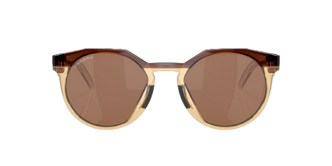 Okulary OAKLEY HSTN Kylian Mbappé Signature Series Prizm Tungsten Lenses / Dark Amber & Light Curry Frame