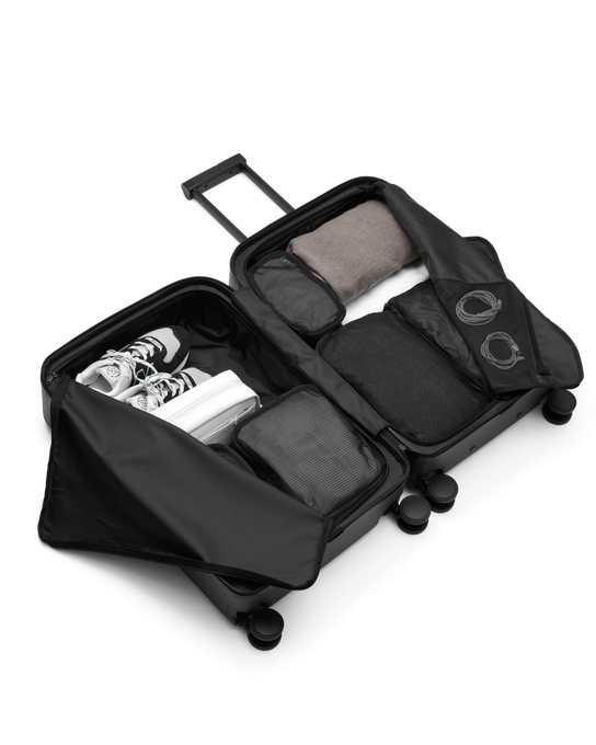 Reisekoffer Db Ramverk Check-in Luggage Medium Black Out - 2025/26