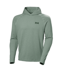 Helly Hansen Bluza Tyri Knit Hoodie/Jungle Green Melange - 2025/26