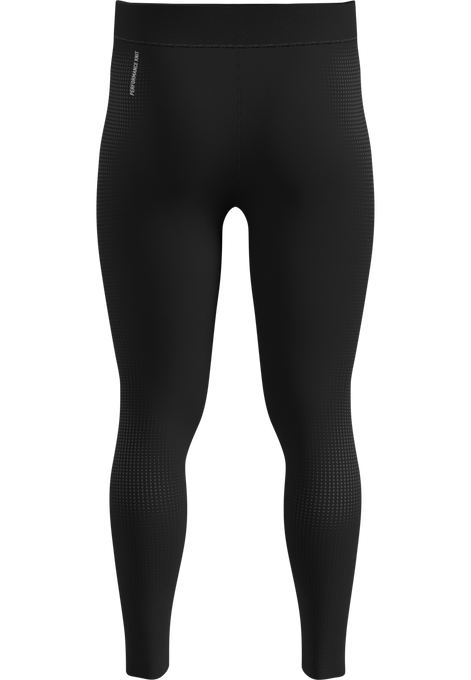 Leginsy termoaktywne Odlo Performance Warm BL Bottom Long Man Black - 2025/26