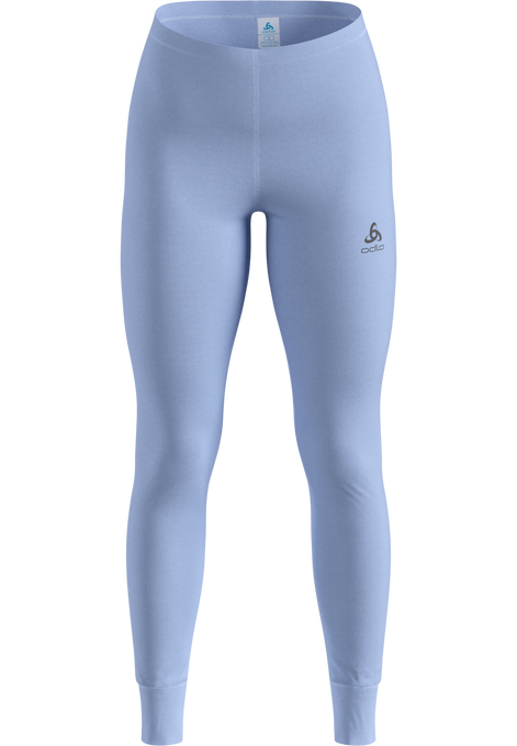 Leginsy termoaktywne Odlo Active Warm BL Bottom Long Woman Blue Heron - 2025/26