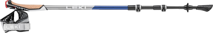 Kije Nordic Walking LEKI Traveller Carbon - 2025
