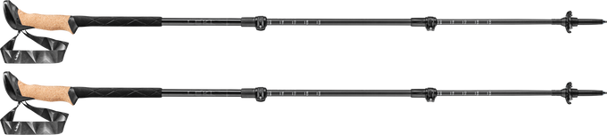 Kije trekkingowe LEKI Black Series Carbon