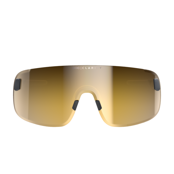 Okulary POC Elicit Uranium Black/Clarity Road/Partly Sunny Gold