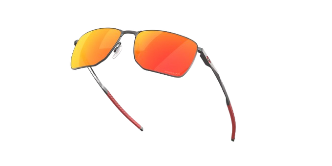 Okulary Oakley Ejector Matte Gunmetal Frame / Prizm Ruby Lenses