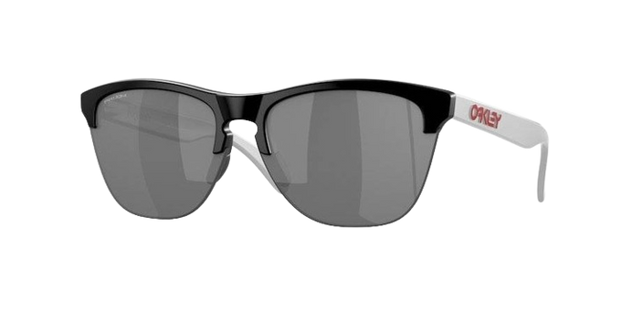 Sunglasses Oakley Frogskins Lite Matte Black/ Prizm Black - 2023