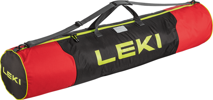 LEKI Pole Bag Black/Red - 2024/25