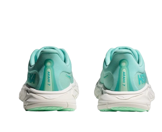 Buty damskie Hoka Arahi 7 Blue Spark/Snow Melt
