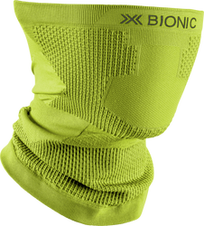 Halswärmer X-bionic Invent FX Neckwarmer Hi Vis Yellow/Grey - 2025/26