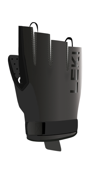 Rękawice LEKI Nordic Active Shark Black - 2025