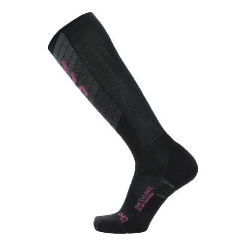 Skarpety narciarskie UYN Woman Ski Evo Race One Black/Purple - 2025/26
