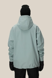 Hoodie 686 Waterproof Hoody Dusty Marine - 2025/26