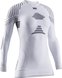 Thermounterwäsche  X-Bionic Invent 4.0 LG SL Women White/Black - 2023/24