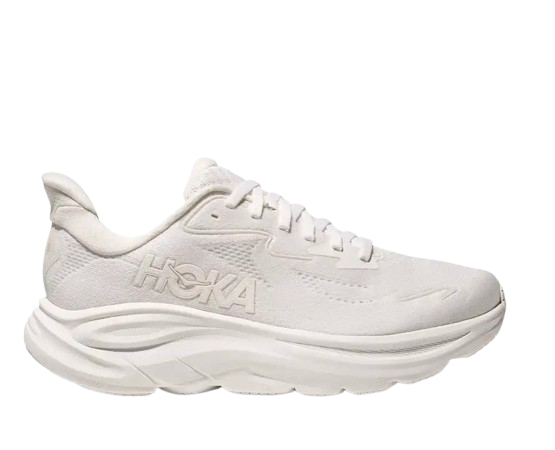 Buty damskie Hoka Clifton 10 White/White