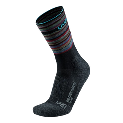 Skarpety trekkingowe UYN Man Biotrek Heavy Duty Socks Black/Multicolor