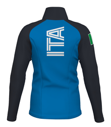 Bluza polarowa Kappa 6CENTO 687BK ITA Blue Brilliant/Blu - 2024/25