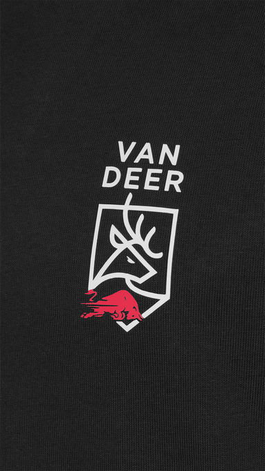 Koszulka Van Deer Essential T-Shirt Black - 2025/26