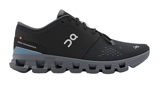 Buty męskie ON RUNNING Cloud X 4 Black/Chambray