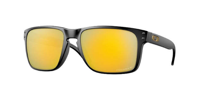 Okulary Oakley Holbrook XL Matte Black Frame / Prizm 24K Polarized