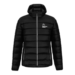 Kurtka puchowa HEAD Race Kinetic Hooded Jacket Men Black - 2025/26