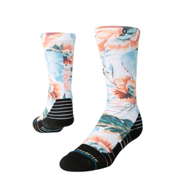 Ski socks Stance Flowerful Snow Kids White - 2023/24