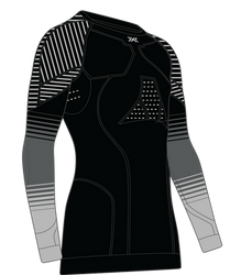 Thermal underwear X-bionic Invent FX Shirt LS Men Black/Grey/Light Grey - 2024/25