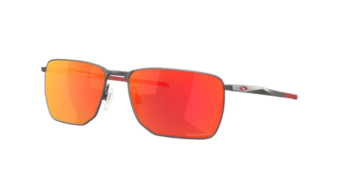 Okulary Oakley Ejector Matte Gunmetal Frame / Prizm Ruby Lenses