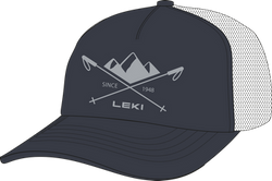 Czapka LEKI Outdoor Cap Ensign Blue/White/Arctic Ice