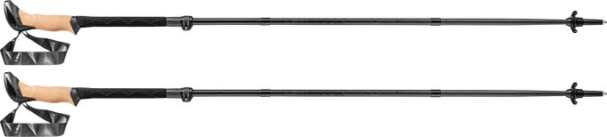 Kije trekkingowe LEKI Black Series FX Carbon