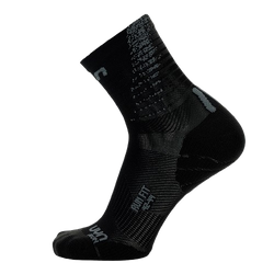 Skarpety do biegania UYN Man Run Fit Socks Black/Mouse